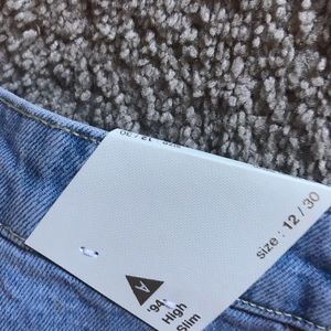 A ‘94 High Slim A brand jeans